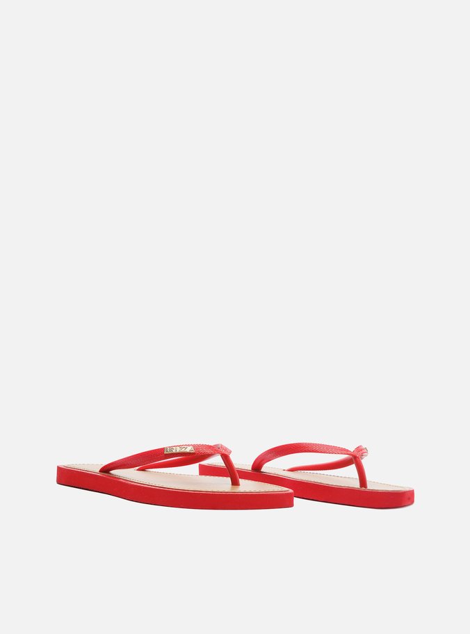 Chinelo de Dedo Vermelho Recouro Flash Brizza