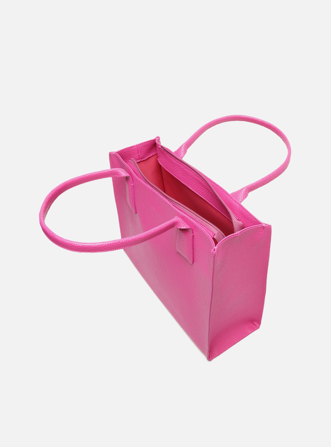 Bolsa Shopping Rosa Pink  Joana Grand
