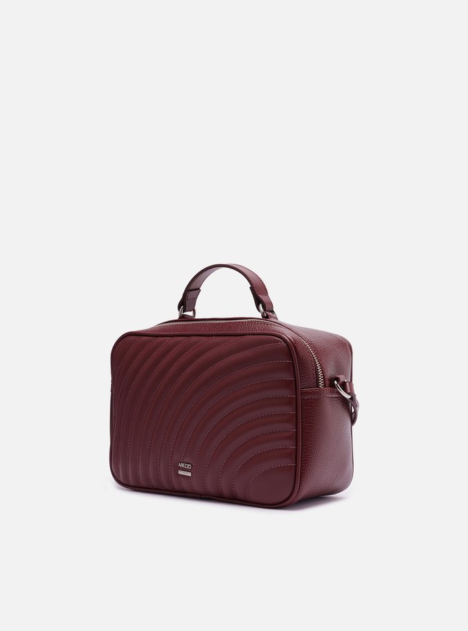 Bolsa Tiracolo Bordô Elisa Média