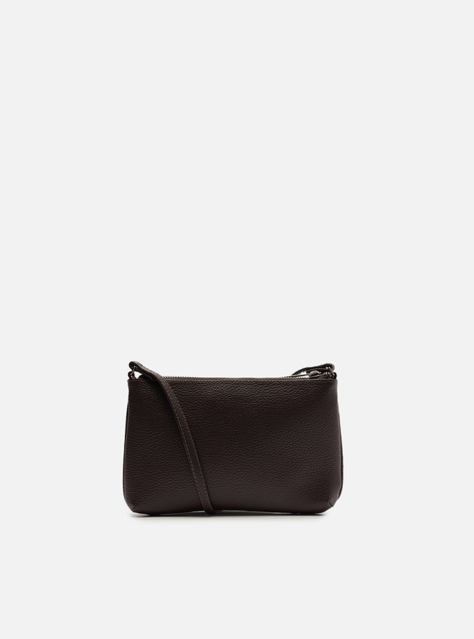 Bolsa Tiracolo Marrom Escura Morgana Pequena