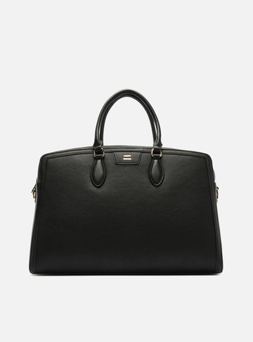 Bolsa Tote Preta Grande