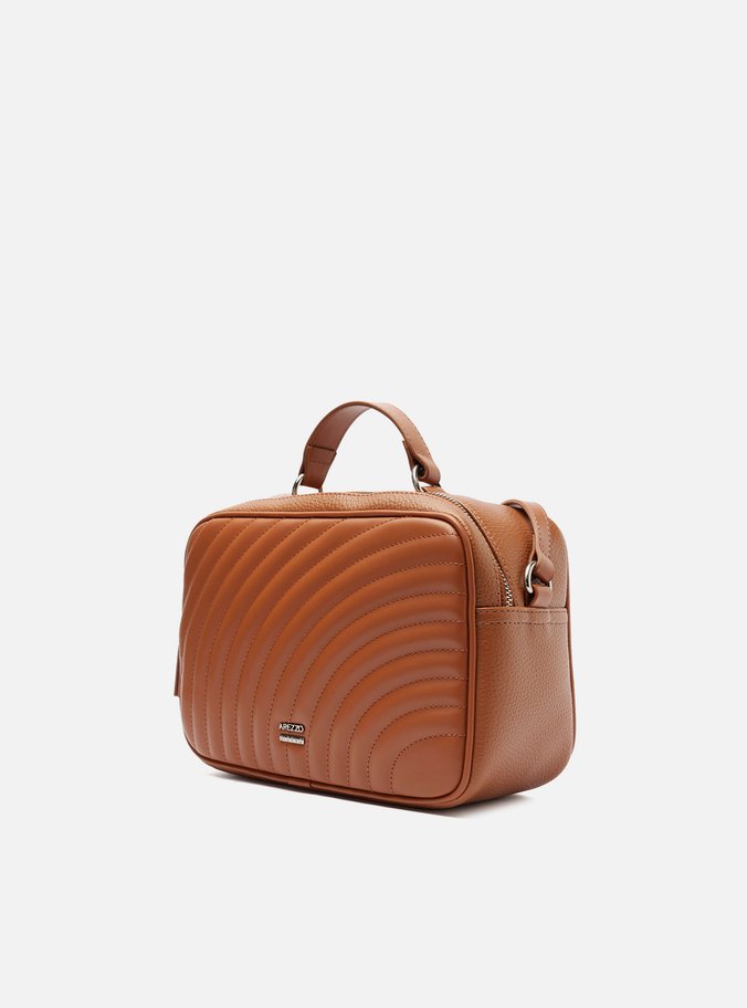 Bolsa Tiracolo Marrom Elisa Média