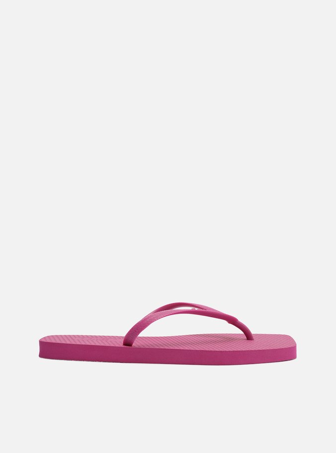 Chinelo de Dedo Roxo Básico Square Brizza