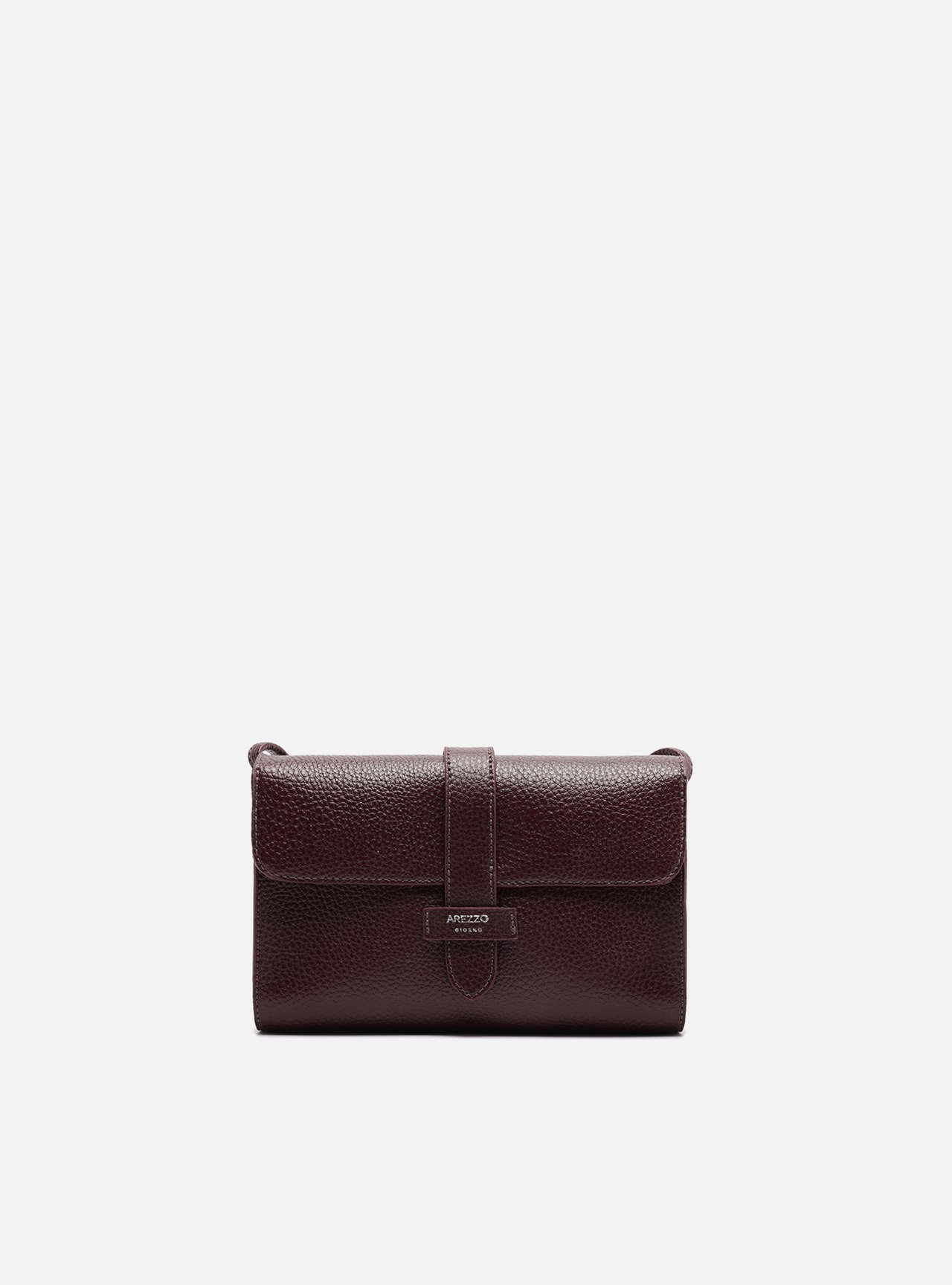 Bolsa Tiracolo Vinho Betina Pequena — foto 1
