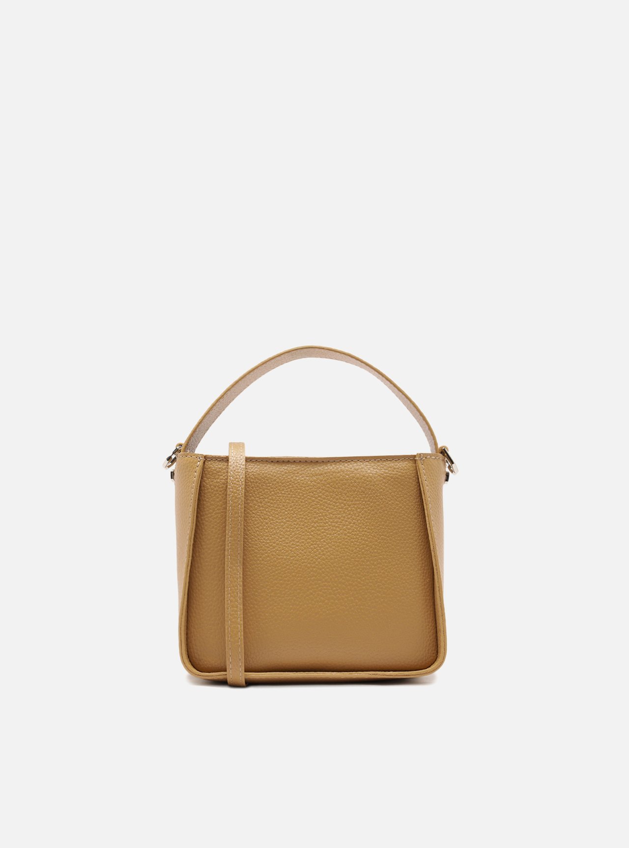 Bolsa Tote Pequena Amarela — foto 3