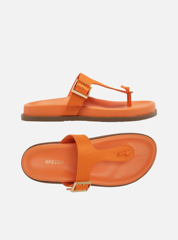 Papete Laranja Cetim Bico Redondo