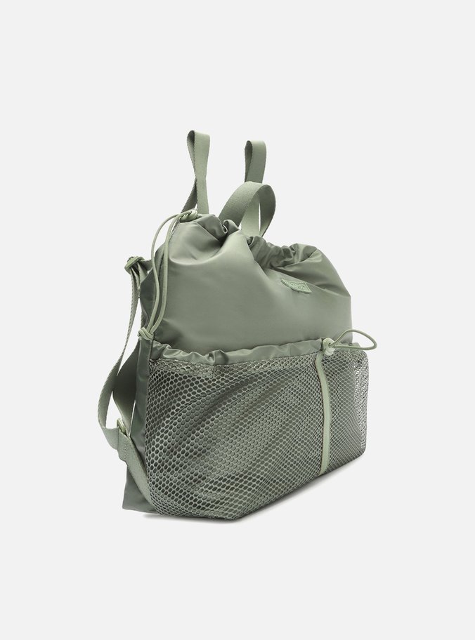Bolsa Grande Nylon Verde Brizza