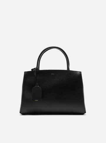Bolsa Tote Média Preta