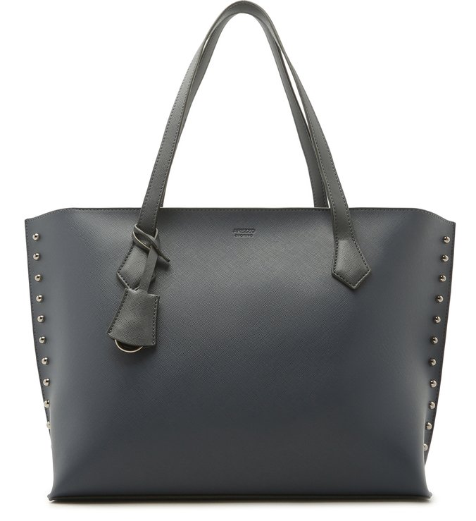 Bolsa Shopping Azul Anastácia Grande Navy Blue