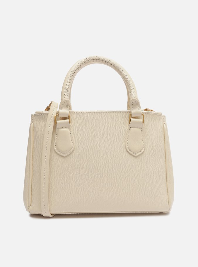 Tote Off-White Couro Média Bag Charm Metal