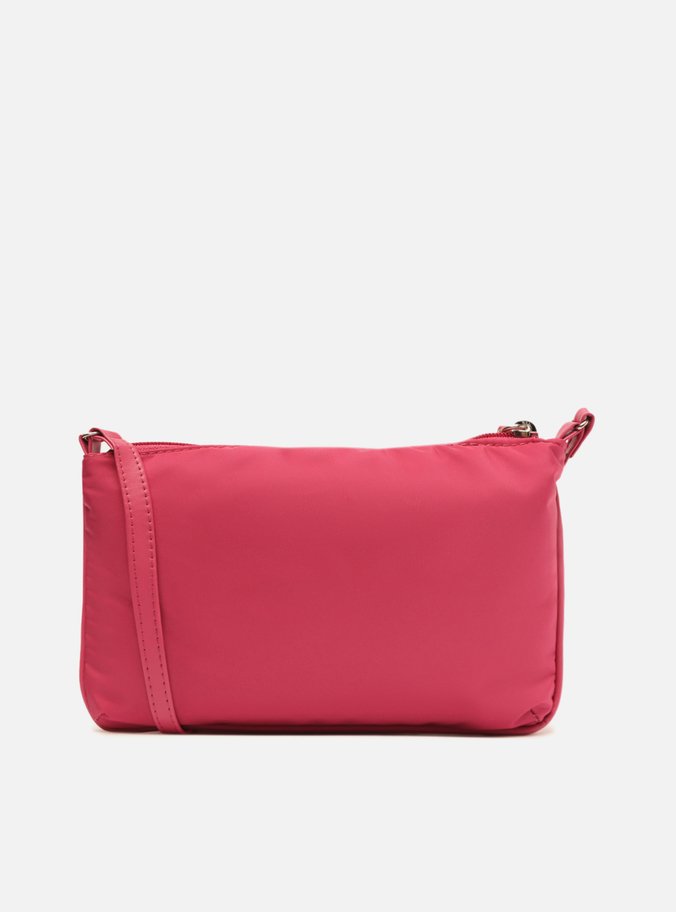 Clutch Pink Nylon Lizza Pequena Brizza