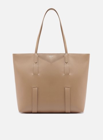 Bolsa Shopping Nude Grande Tiras