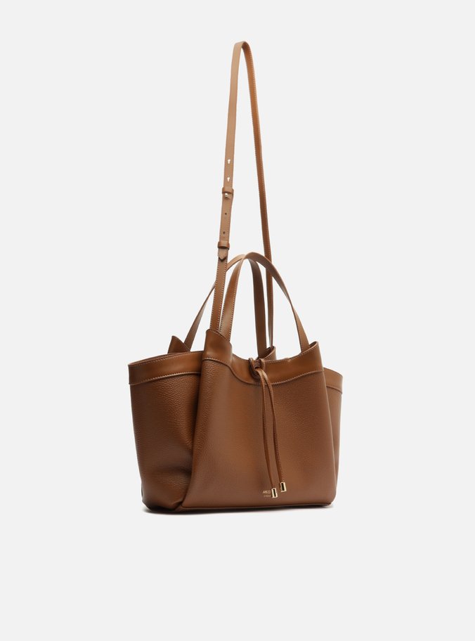 Bolsa Tote Marrom Grande Bag Charm