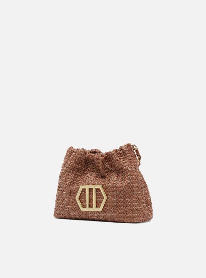 Bolsa Tiracolo Vermelha Trama Esther Pequena