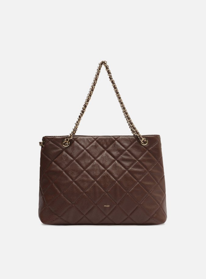 Bolsa Marrom Tote Média