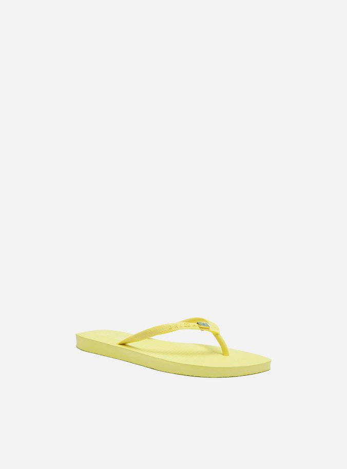 Chinelo de Dedo Amarelo Flash Brazilcore