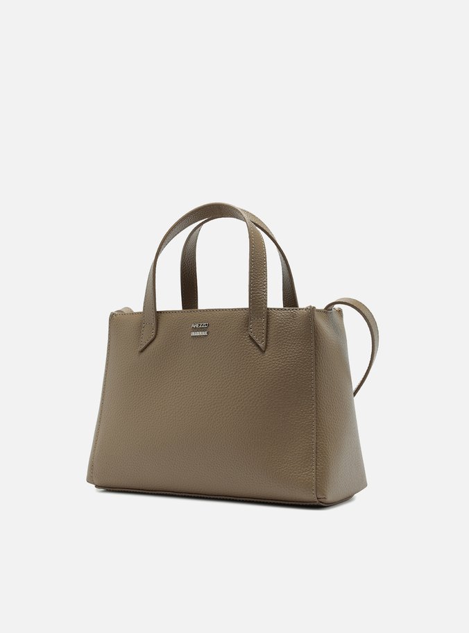 Bolsa Cinza Tote Média