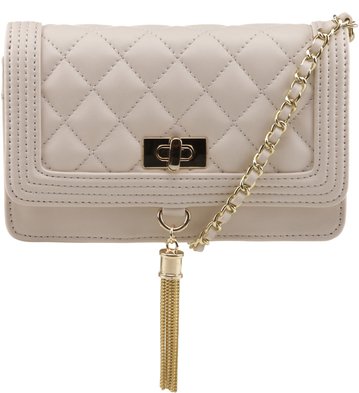 Bolsa Matelassê Off White