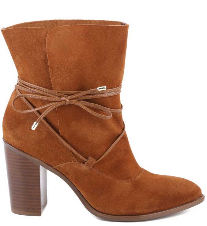 Bota Camurça Mahogany
