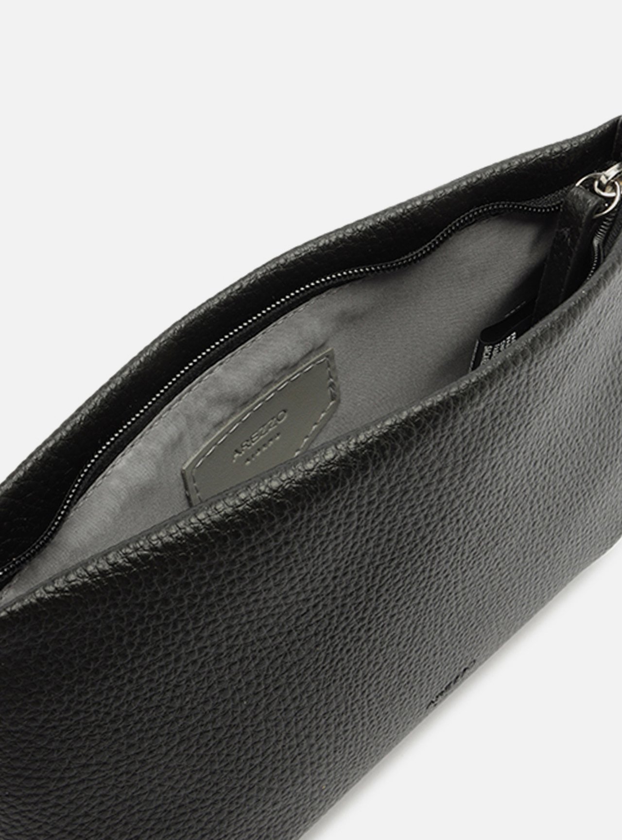 Bolsa Tiracolo Preta Pequena Corrente Básica — foto 4