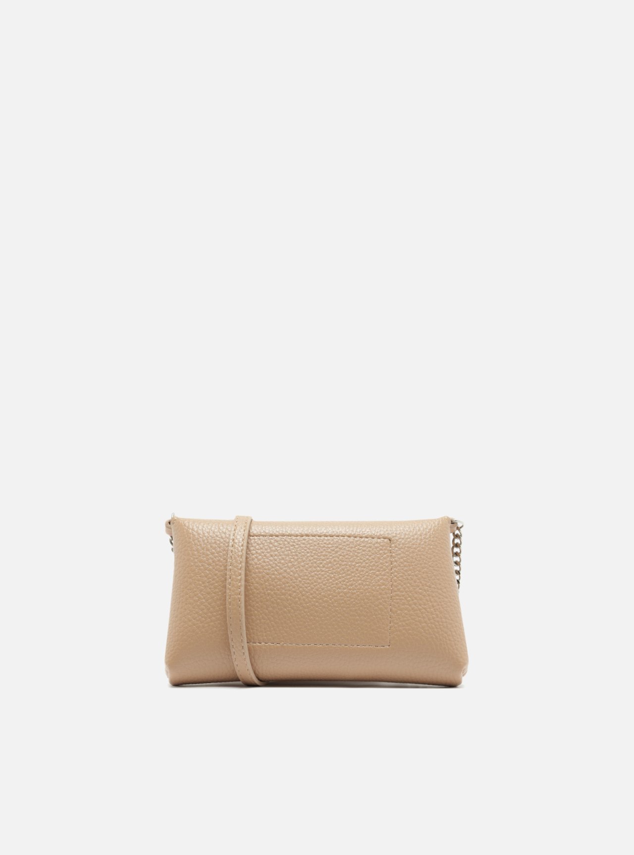 Bolsa Tiracolo Bege Giorno Pequena Envelope — foto 3