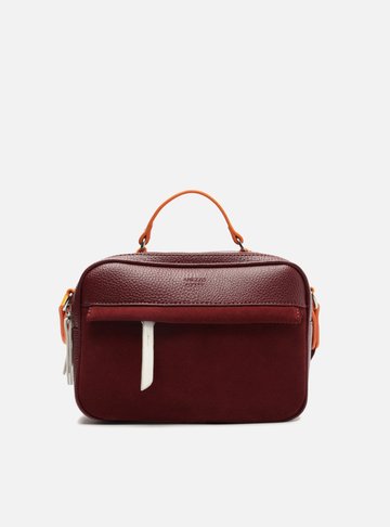 Bolsa Tiracolo Vermelha Prione Média Laranja