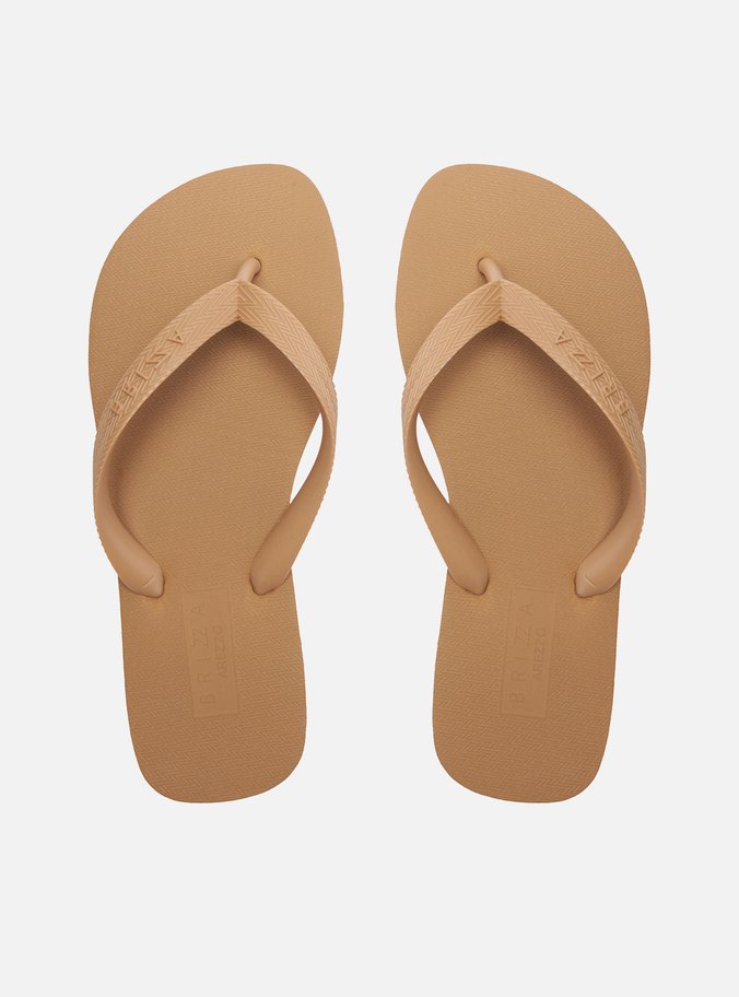 Chinelo de Dedo Nude Basic Brizza