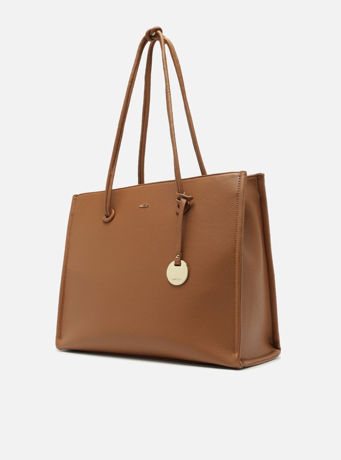 Bolsa Tote Marrom Grande