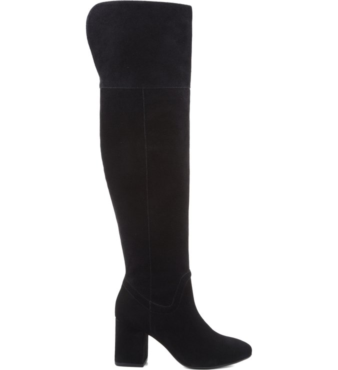 Bota Longa Rustic Preta