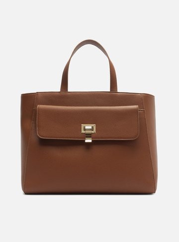 Bolsa Tote Marrom Grande