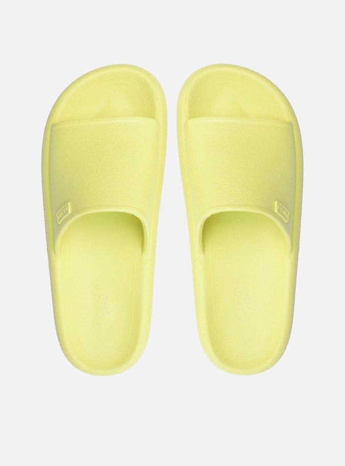 Chinelo Slide Amarelo Sky Brizza