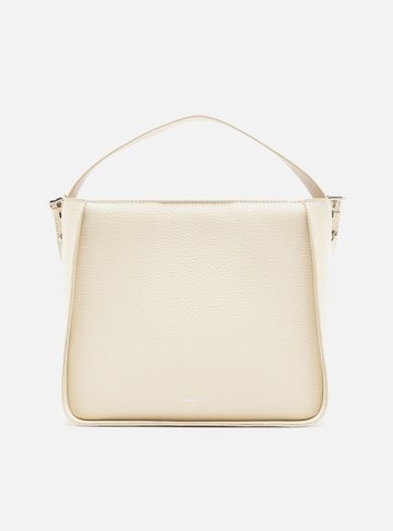 Bolsa Tote Branca Média