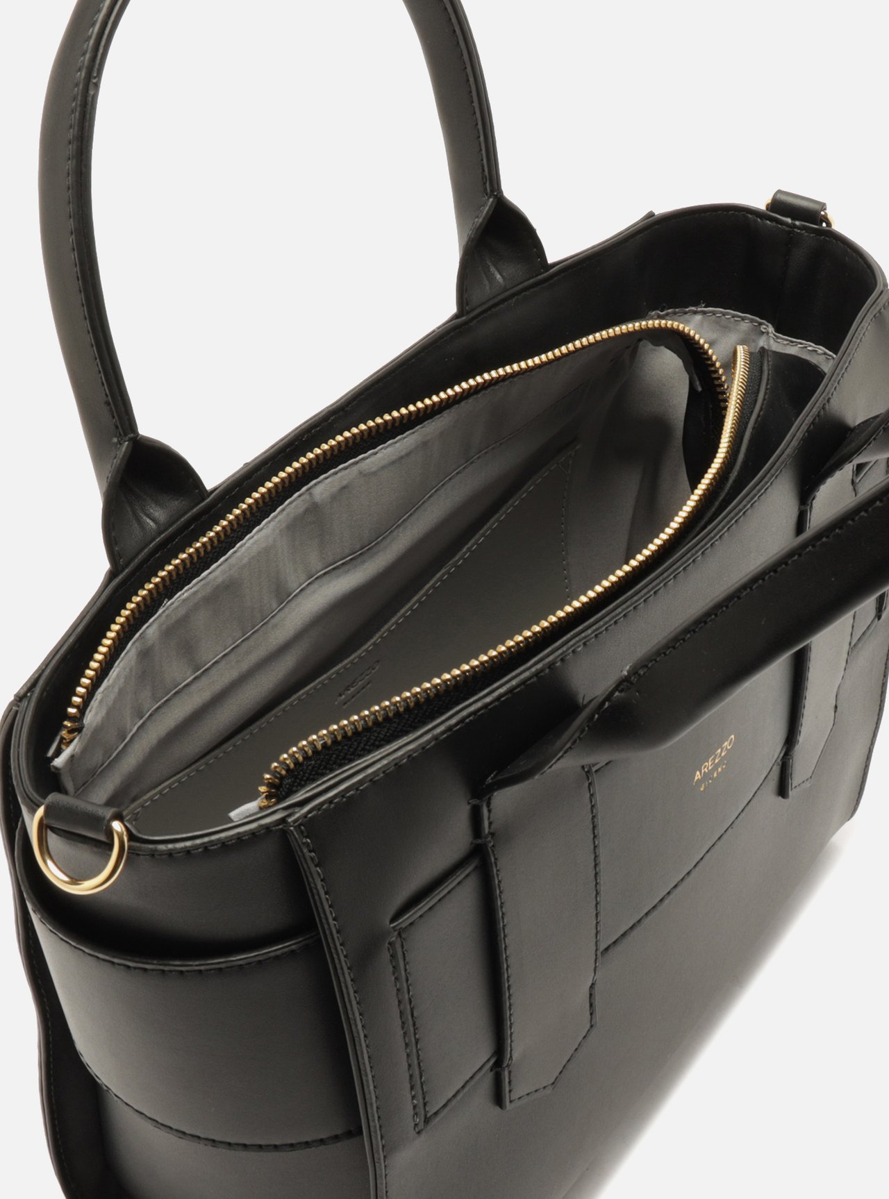 Bolsa Tiracolo Preta Pequena — foto 4