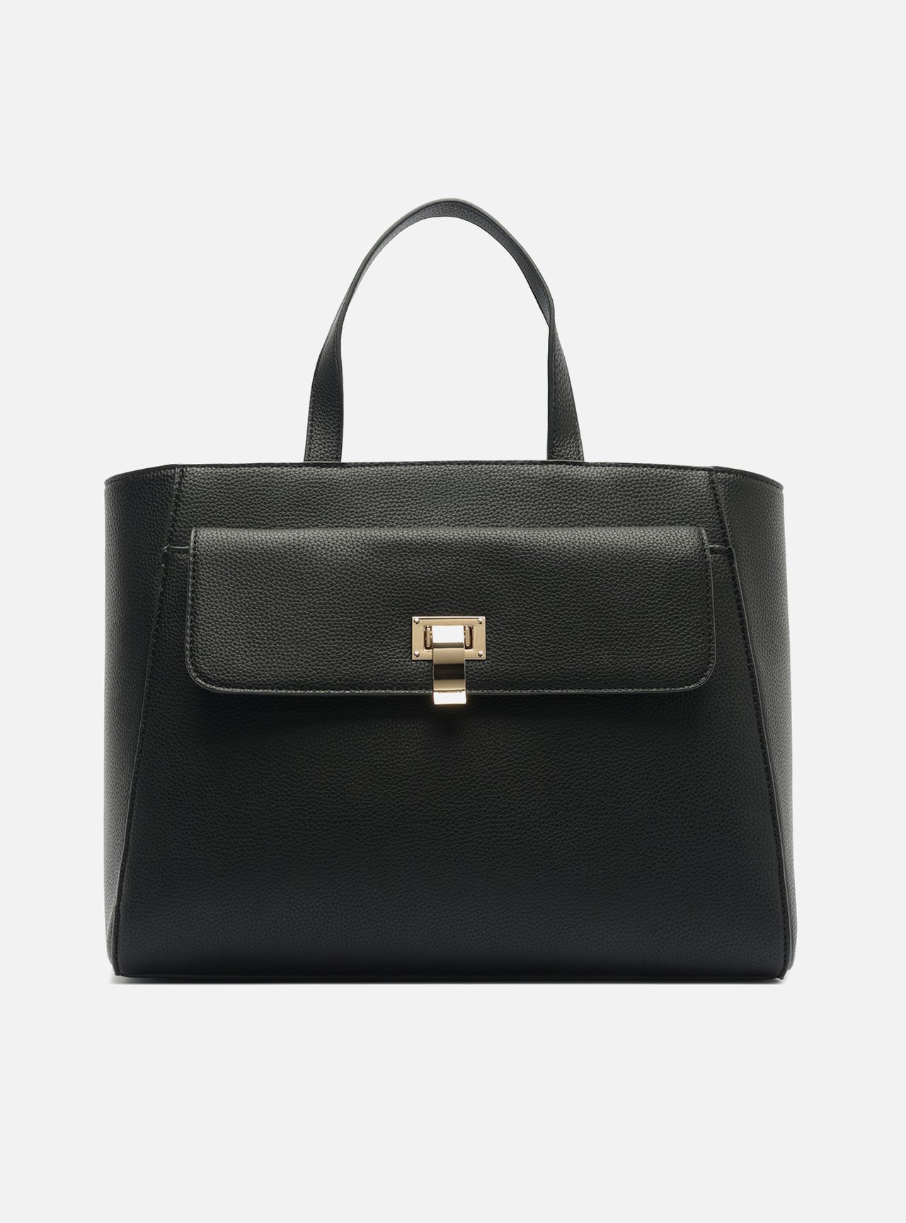 Bolsa Tote Preta Grande — foto 1