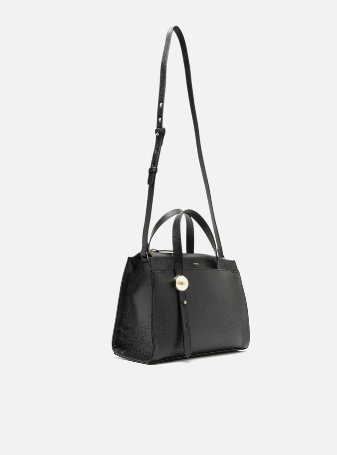 Bolsa Tote Preta Média