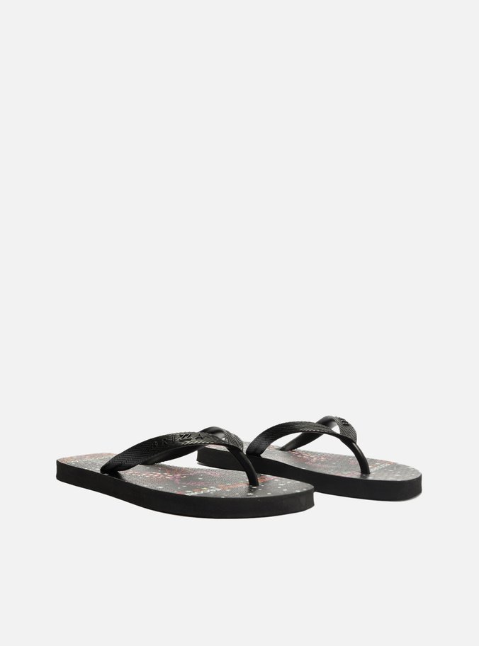 Chinelo de Dedo Preto Escorpião Signos Brizza