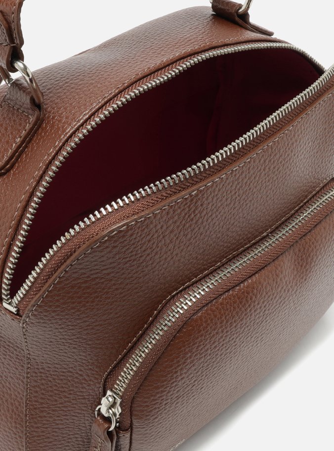 Bolsa Bowling Marrom Grande