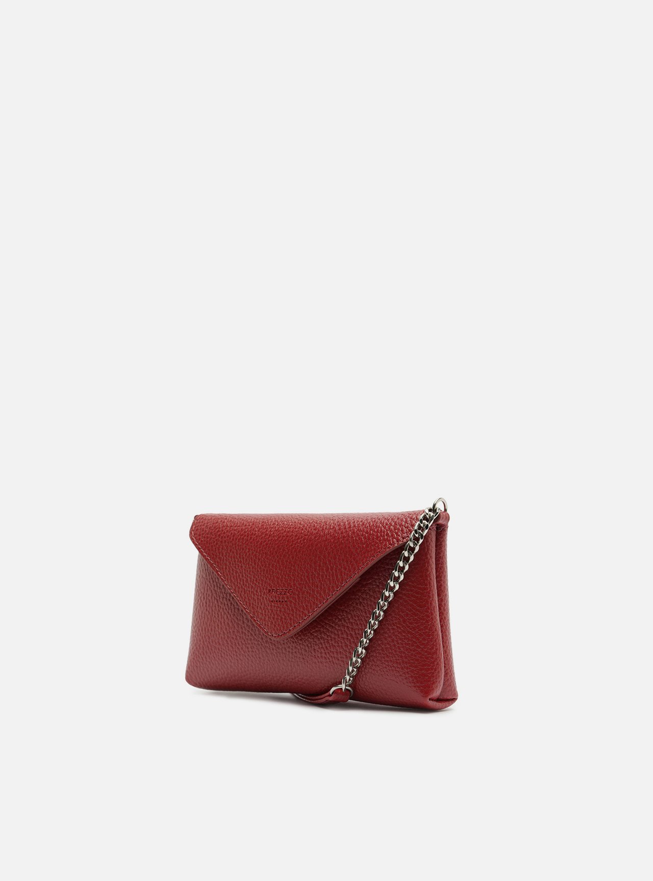 Bolsa Tiracolo Vermelha Pequena Corrente — foto 2