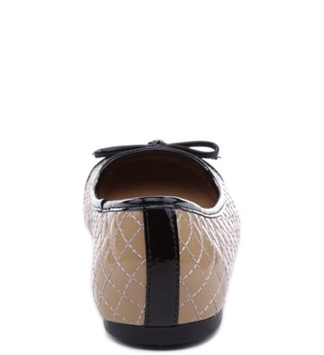 Sapatilha Verniz Classic Cap Toe Bicolor
