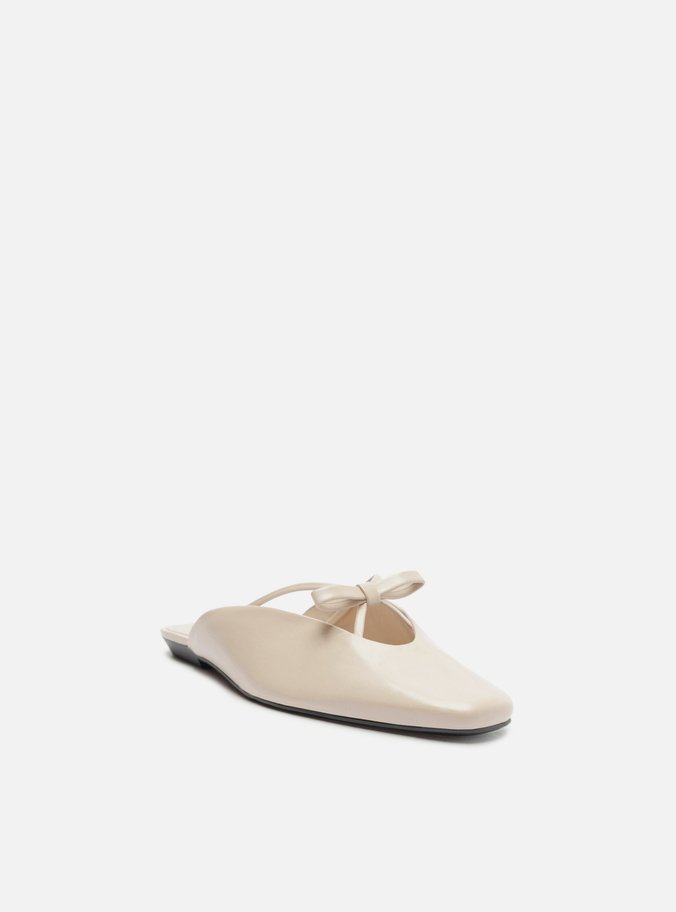 Mule branca arezzo clearance