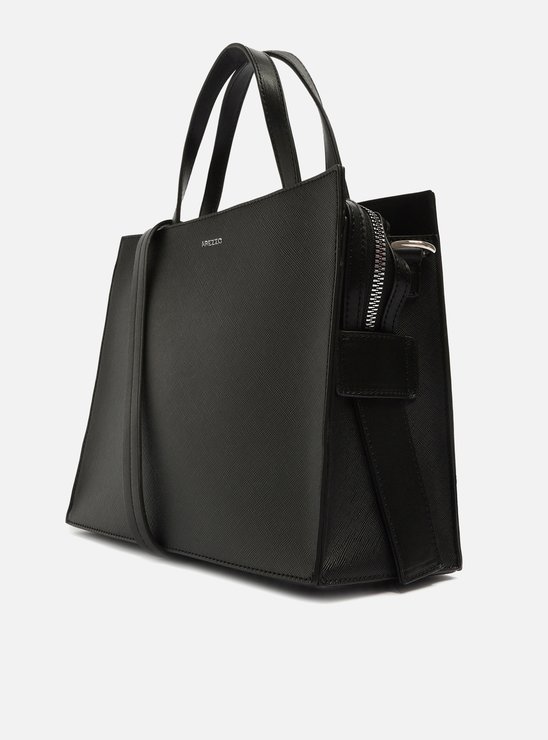 Bolsa Tote Preta Média