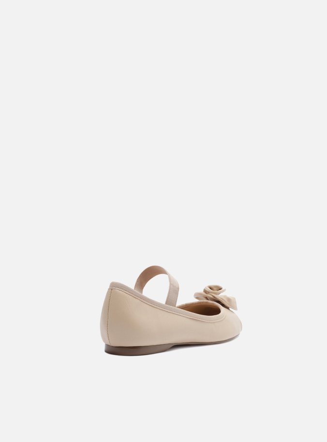 Sapatilha Flor Nude