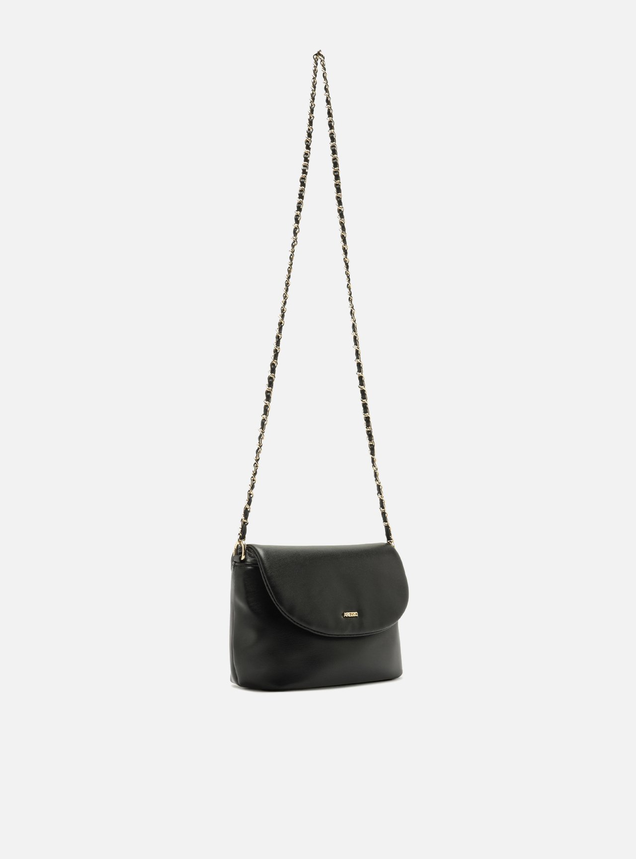 Bolsa Tiracolo Preta Pequena — foto 5