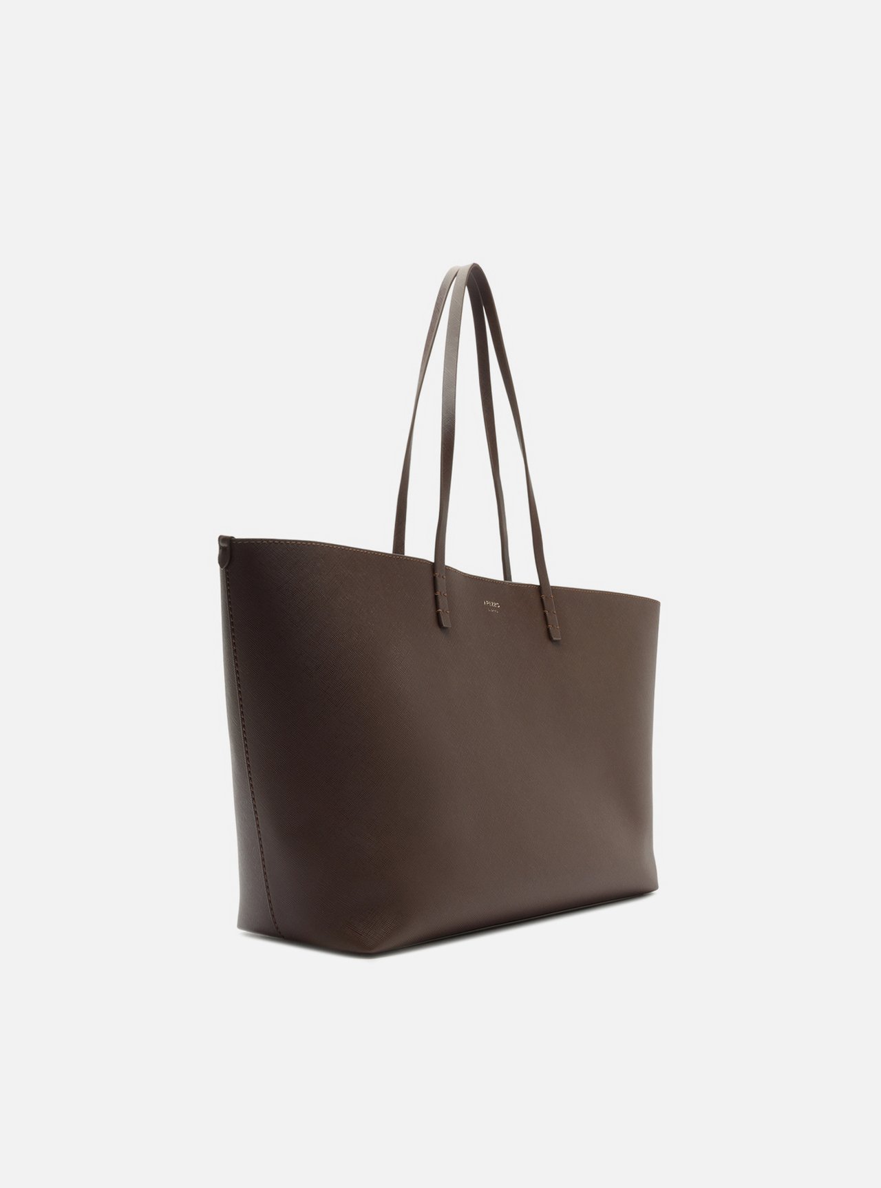 Bolsa Shopping Marrom Grande — foto 2