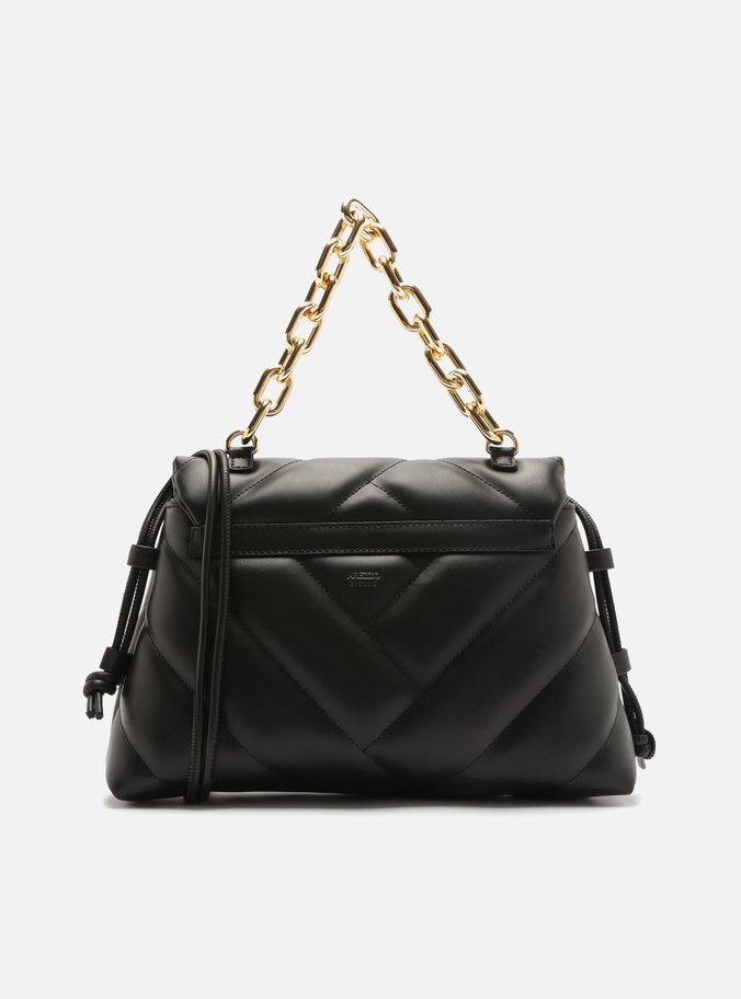 Bolsa Tiracolo Preta Grande
