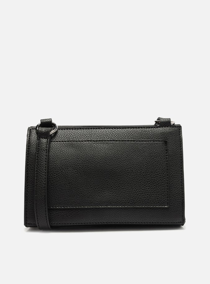 Bolsa Tiracolo Preta Pequena Alça