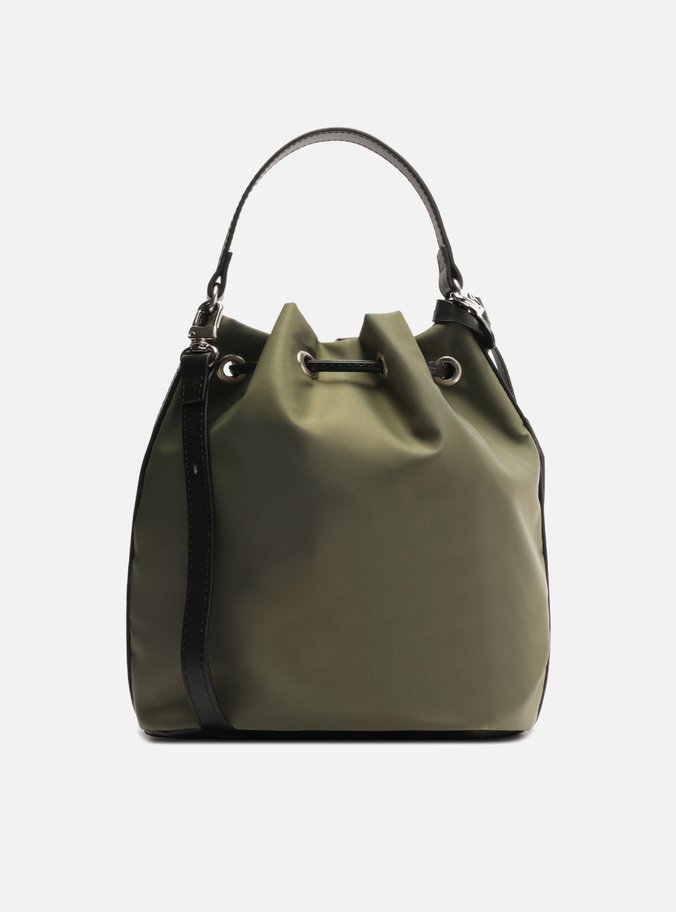 Bolsa Bucket Verde Nylon Média