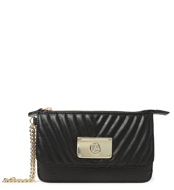 Clutch Preta Isabella Grande