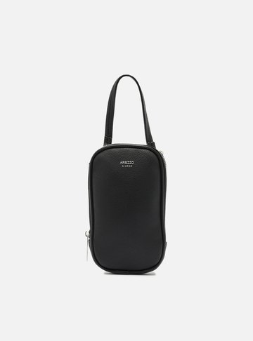 Bolsa Tiracolo Preto Pequena