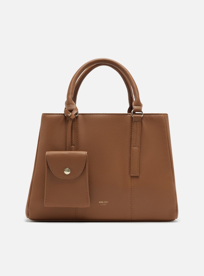 Bolsa Tote Marrom Grande
